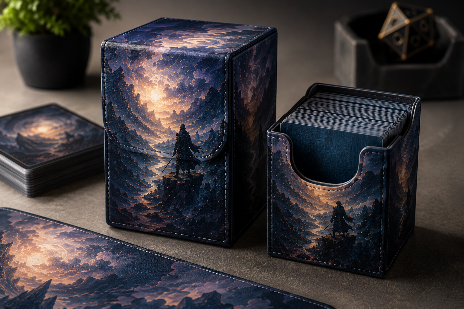Custom Deck Boxes