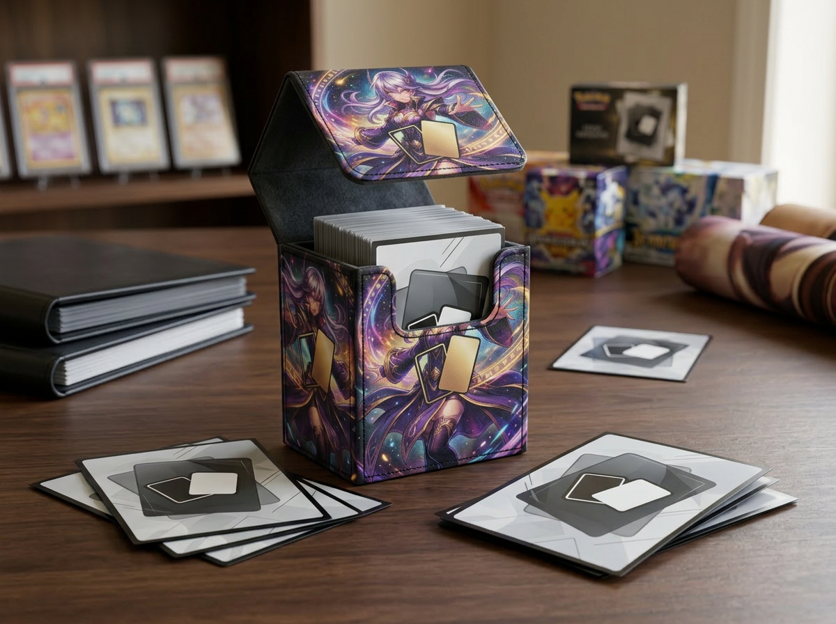 Custom TCG Gear custom TCG production workspace