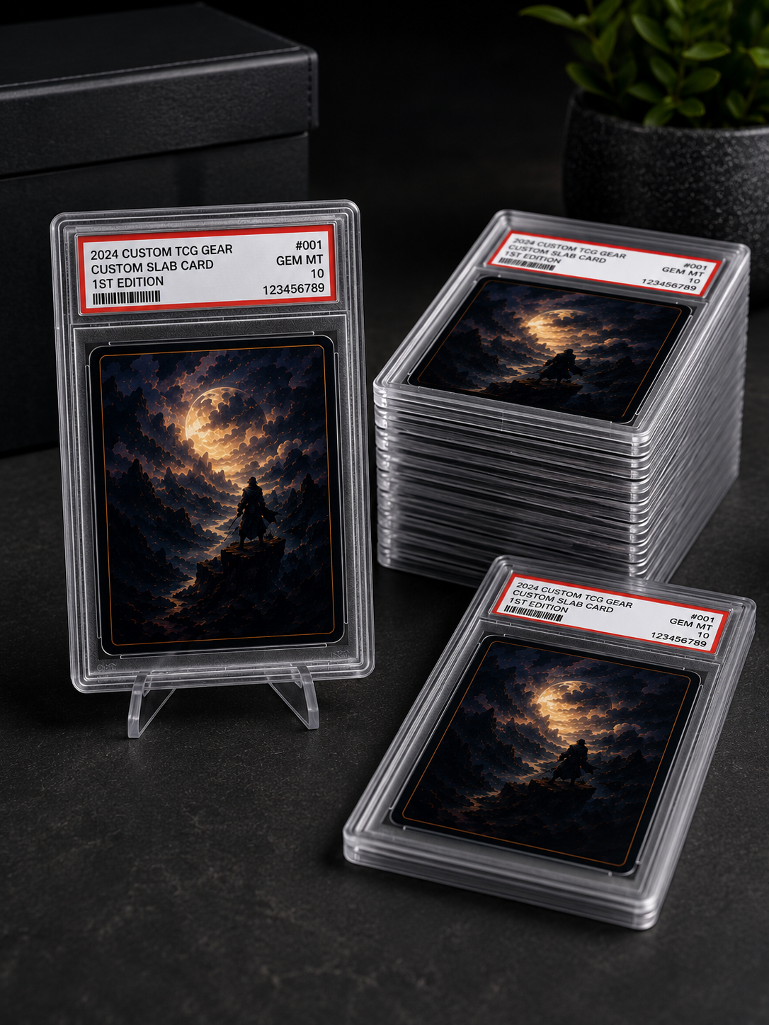Custom Slab Cards