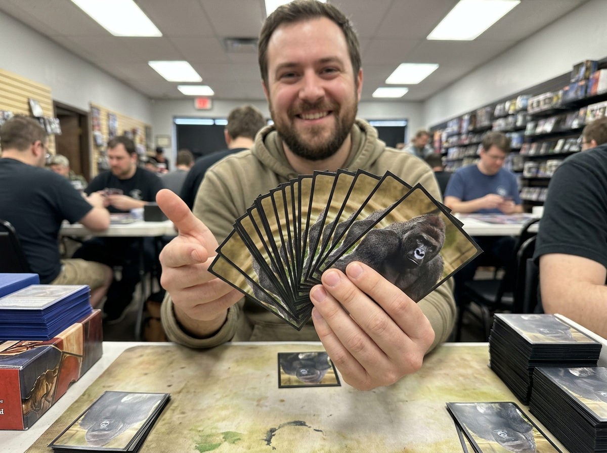 Custom TCG Gear custom TCG playmats, sleeves, deck boxes and slab cards