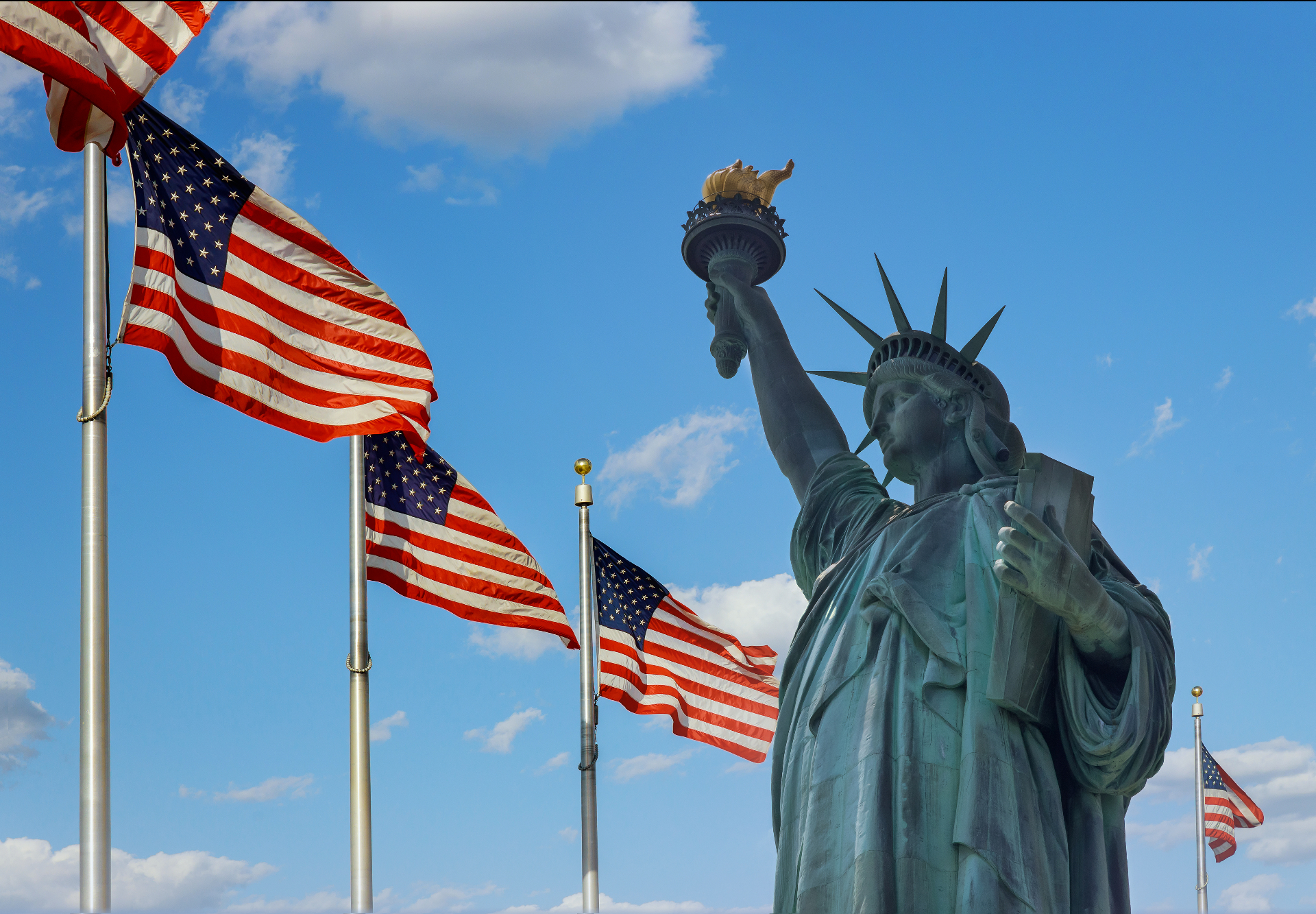 the USA landscape