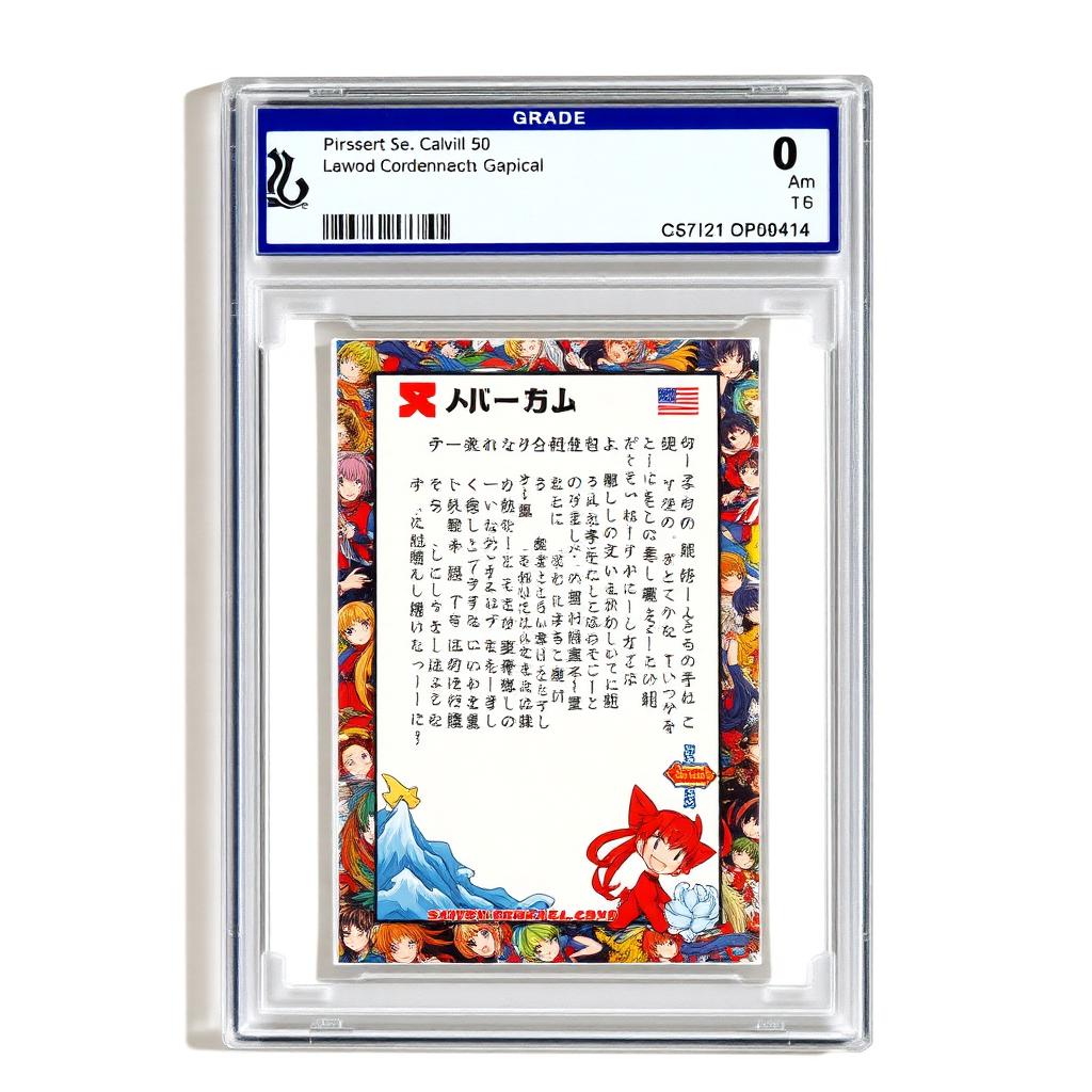 Anime custom slab
